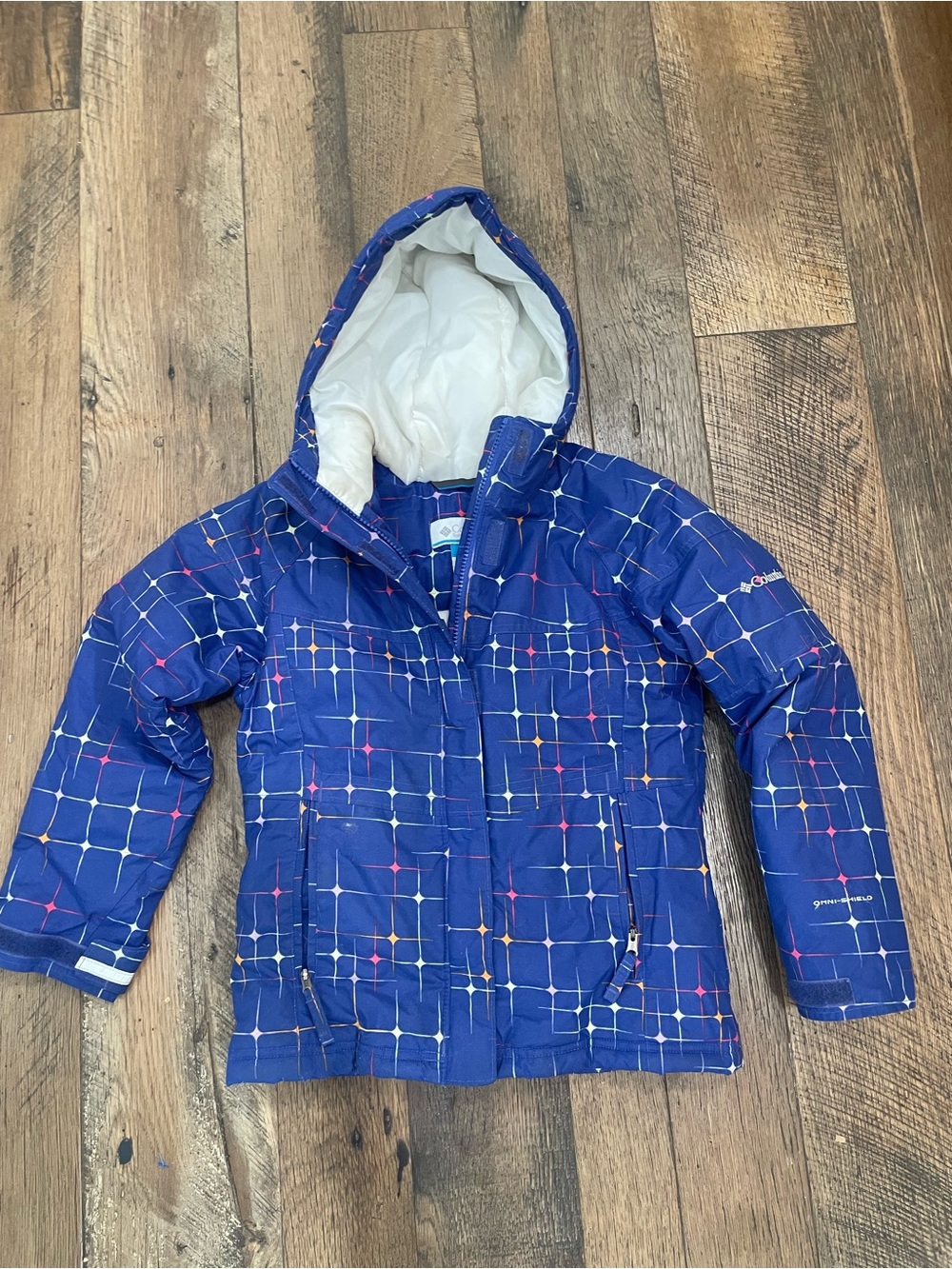 Columbia Omni Shield winter coat girl 7-8